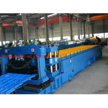 colored glazed tile roll forming machine